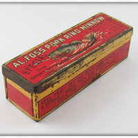 Al Foss Shimmy Wiggler Pair With Tin