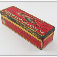 Al Foss Shimmy Wiggler Pair With Tin