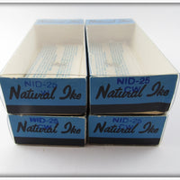 Lazy Ike Natural Ike Dealer Display Box With Lures