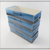 Lazy Ike Natural Ike Dealer Display Box With Lures