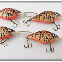 Lazy Ike Natural Ike Dealer Display Box With Lures