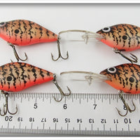 Lazy Ike Natural Ike Dealer Display Box With Lures