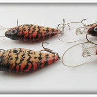 Lazy Ike Natural Ike Dealer Display Box With Lures