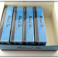 Lazy Ike Natural Ike Dealer Display Box With Lures