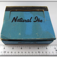 Lazy Ike Natural Ike Dealer Display Box With Lures