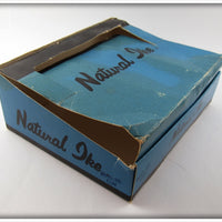 Lazy Ike Natural Ike Dealer Display Box With Lures