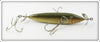 J. L. Clark Manufacturing Co Musky Size The Expert Wooden Minnow No. 0 In Box