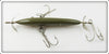 J. L. Clark Manufacturing Co Musky Size The Expert Wooden Minnow No. 0 In Box