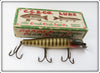 Vintage Creek Chub Pikie Scale Pikie Lure In Box 700