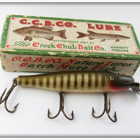 Vintage Creek Chub Pikie Scale Pikie Lure In Box 700