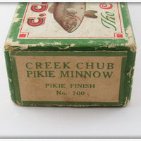 Creek Chub Pikie Scale Pikie In Box