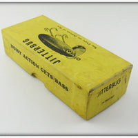 Arbogast Green Scale Plastic Lip Jitterbug In Box