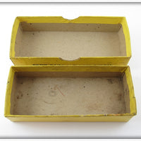 Arbogast Green Scale Plastic Lip Jitterbug In Box