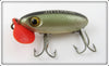 Arbogast Green Scale Plastic Lip Jitterbug In Box