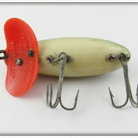 Arbogast Green Scale Plastic Lip Jitterbug In Box