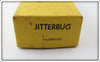 Arbogast Green Scale Plastic Lip Jitterbug In Box