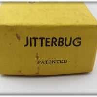 Arbogast Green Scale Plastic Lip Jitterbug In Box