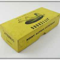 Arbogast Green Scale Plastic Lip Jitterbug In Box