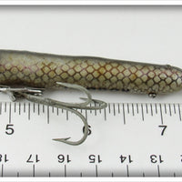 Heddon Shiner Scale Uncatalogued Baby Torpedo Spook In Box