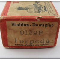 Heddon Shiner Scale Uncatalogued Baby Torpedo Spook In Box