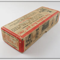 Heddon Shiner Scale Uncatalogued Baby Torpedo Spook In Box