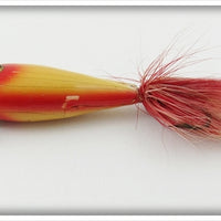 Heddon Red & White Walton Feather Tail