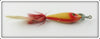 Heddon Red & White Walton Feather Tail