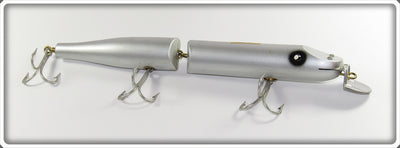 Creek Chub Silver Giant Jointed Pikie 800 Special