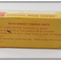 Glen Evans Brown Coachdog Bass Oreno In Box