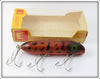 Glen Evans Brown Coachdog Bass Oreno Lure In Box 0473-BZCD