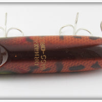 Glen Evans Brown Coachdog Bass Oreno In Box