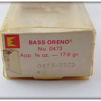 Glen Evans Brown Coachdog Bass Oreno In Box