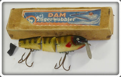 DAM Zuger Wobbler In CardBoard Box