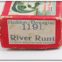 Heddon Perch 110 River Runt In Box 119L