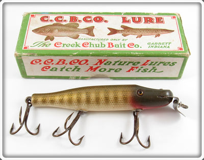 Vintage Creek Chub Pikie Scale Pikie Lure In Box 700