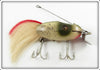 Vintage Creek Chub Silver Flash Dinger Lure 5718 