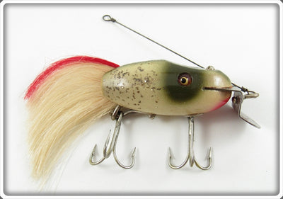 Heddon Red Head White 110 River Runt Empty Lure Box 112 For Sale