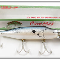 Creek Chub Alewife Wooden Striper Pikie Lure In Box 6900 AL