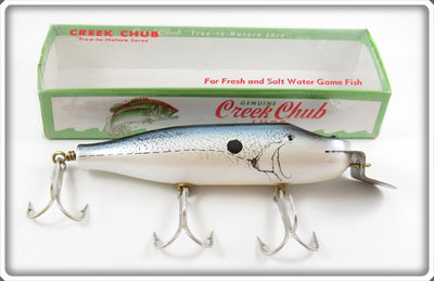 Creek Chub Alewife Wooden Striper Pikie Lure In Box 6900 AL