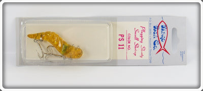 Bingo Bait Co PS 11 Plugging Shorty Small Shrimp On Card