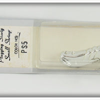 Bingo Bait Co PS5 Plugging Shorty Small Shrimp Lure On Card