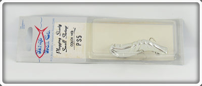 Bingo Bait Co PS5 Plugging Shorty Small Shrimp Lure On Card