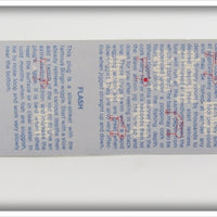 Bingo Bait Co PS5 Plugging Shorty Small Shrimp On Card