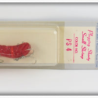 Bingo Bait Co PS 4 Plugging Shorty Small Shrimp Lure On Card