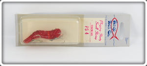 Bingo Bait Co PS 4 Plugging Shorty Small Shrimp Lure On Card