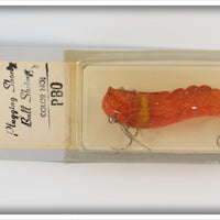 Bingo Bait Co PB0 Plugging Shorty Bull Shrimp Lure On Card