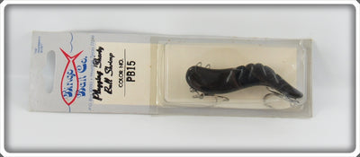 Bingo Bait Co PB15 Plugging Shorty Bull Shrimp Lure On Card