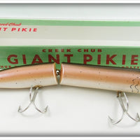 Creek Chub Brown Trout Giant Jointed Pikie Lure In Box 800 BT