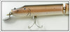 Creek Chub Brown Trout Giant Jointed Pikie In Box 800 BT