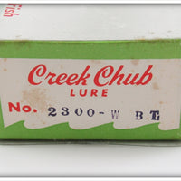 Creek Chub Brown Trout Wooden Husky Pikie In Box 2300 BT